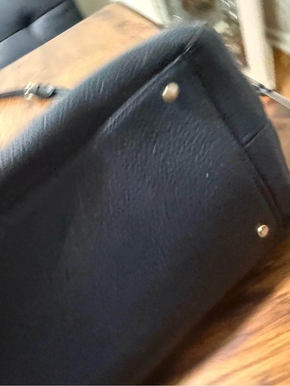 Kate Spade Black Pebbled Leather Dumpling Satchel Bag